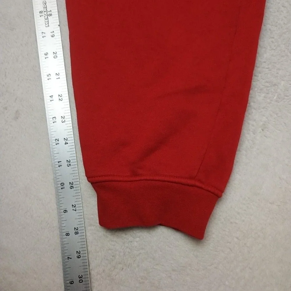 Jordan Pants Mens XL Red Nike Air Essential Fleece Jumpman Jogger Concord DQ7340